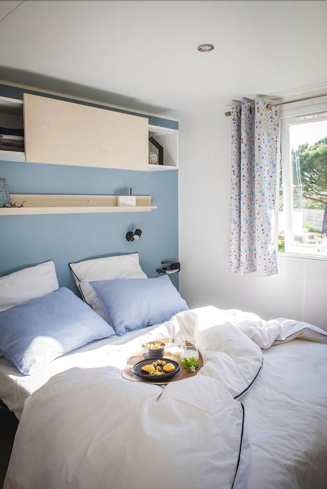 Camping Les Sables Blancs Конкарно Экстерьер фото