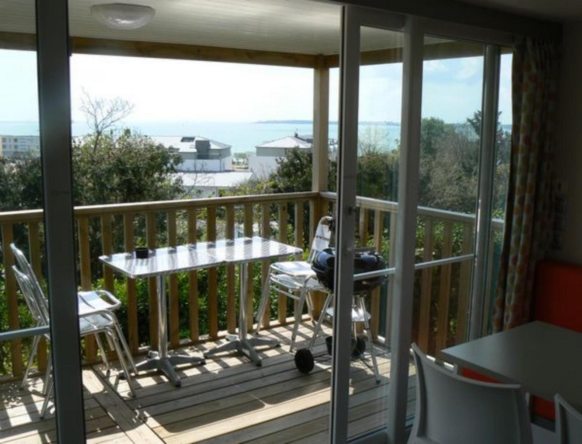 Camping Les Sables Blancs Конкарно Номер фото