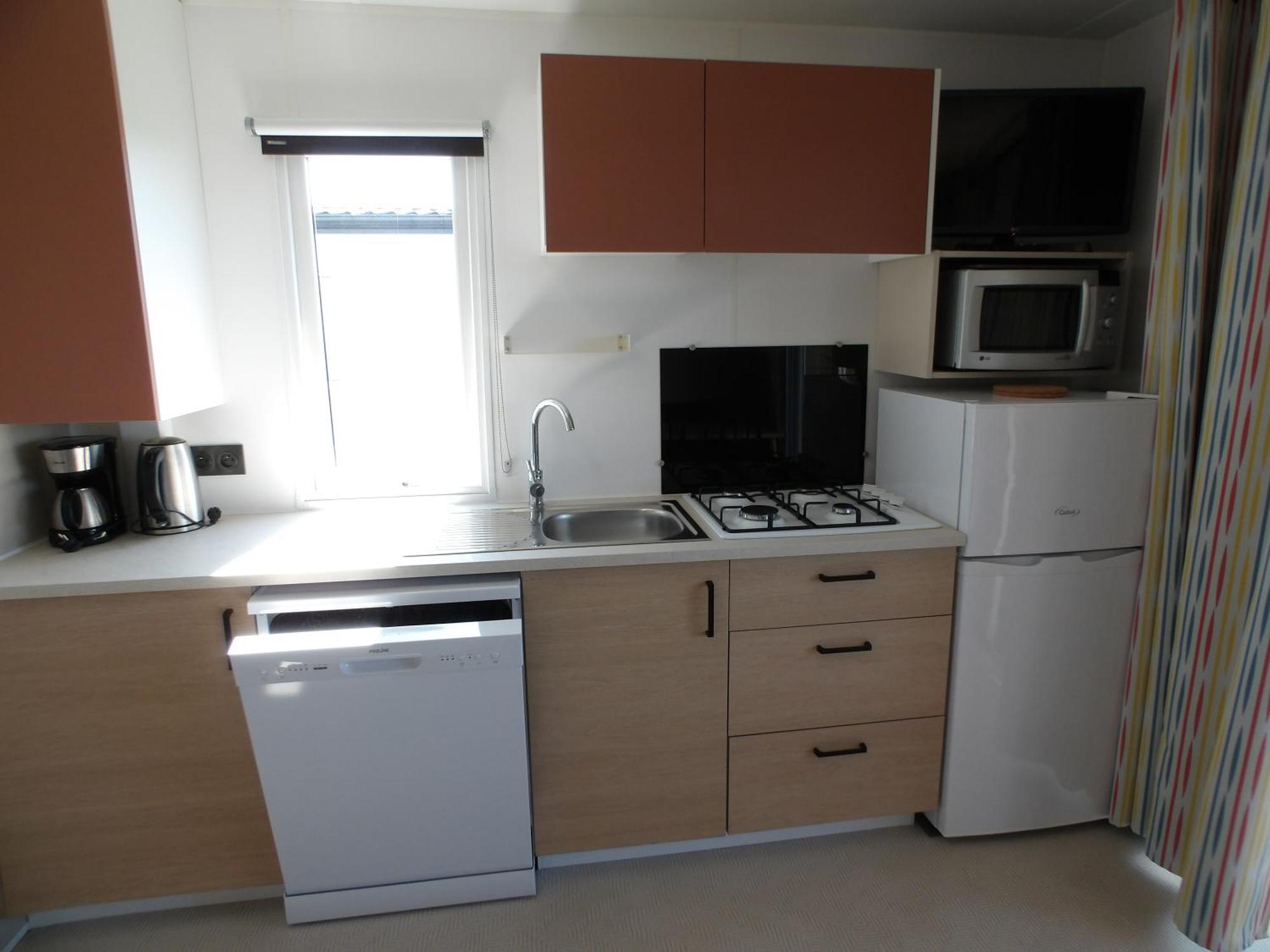 Camping Les Sables Blancs Конкарно Экстерьер фото