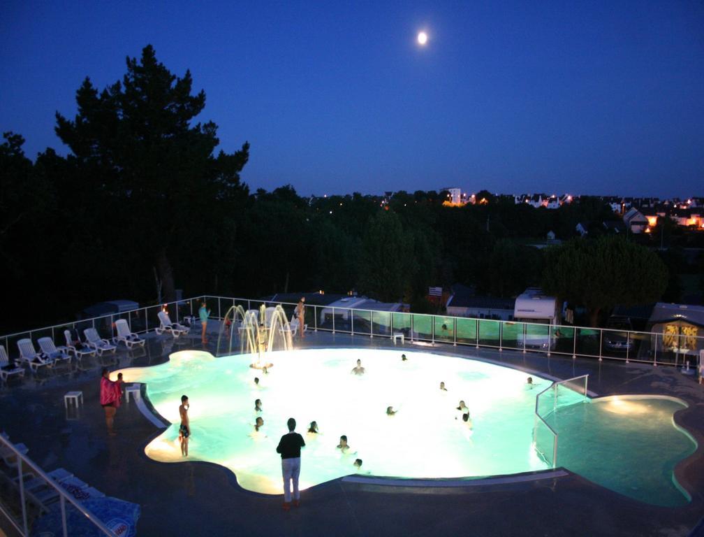 Camping Les Sables Blancs Конкарно Экстерьер фото