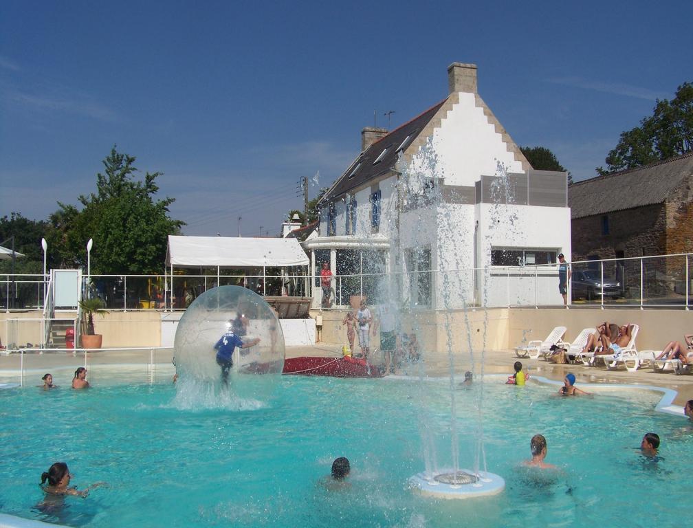 Camping Les Sables Blancs Конкарно Экстерьер фото