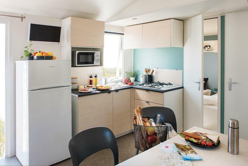 Camping Les Sables Blancs Конкарно Экстерьер фото
